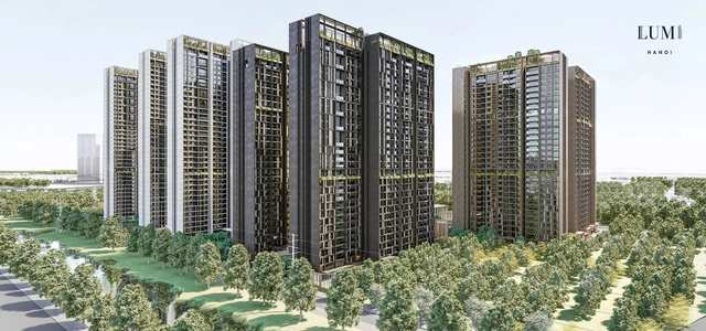Đây là dự án căn hộ cao cấp có tổng giá trị phát triển dự kiến khoảng hơn một tỷ đô la Singapore (18.000 tỷ đồng). Dự án Lumi Hanoi sẽ cung cấp khoảng 4.000 căn hộ thuộc 9 tòa tháp từ 29 đến 35 tầng. Cơ cấu căn hộ cũng được phân bổ đa dạng, từ căn một phòng ngủ 42 m2 đến căn bốn phòng ngủ 135 m2. Căn duplex và penthouse với diện tích từ 115 m2 và 410 m2 cũng sẽ được tích hợp trong dự án.