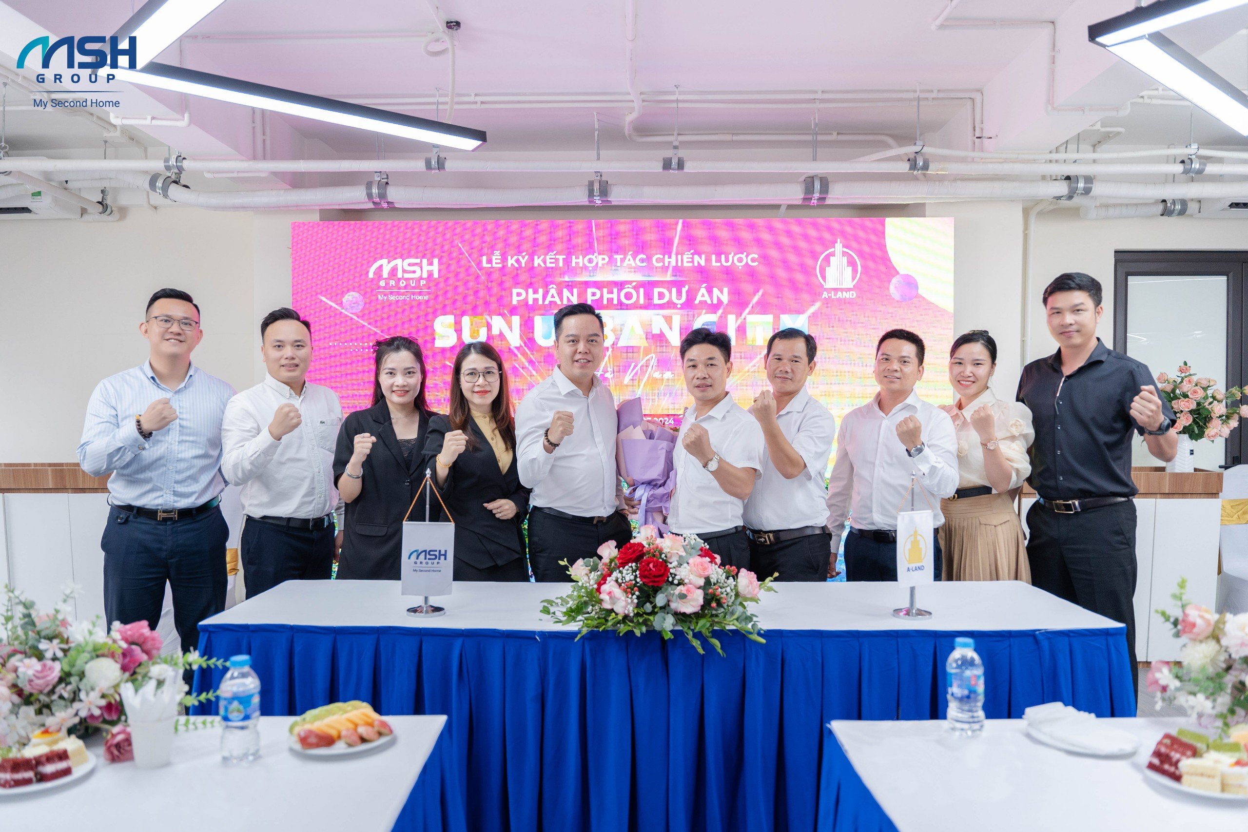 MSH Group liên minh Nhật Khang Realty .ảnh 3