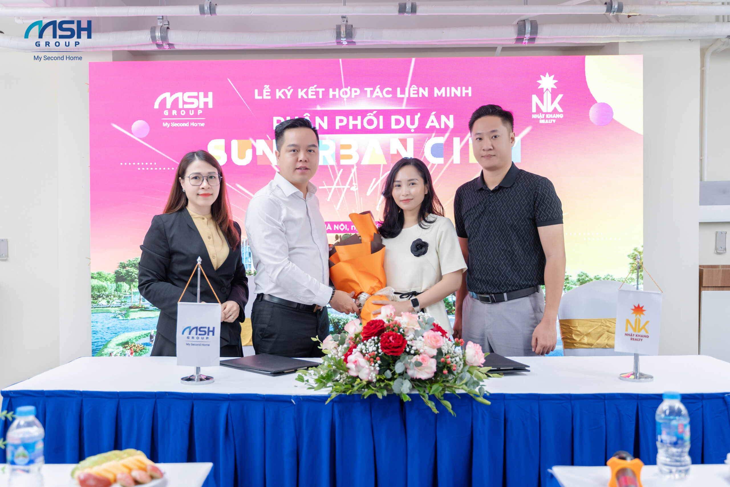 MSH Group liên minh Nhật Khang Realty .ảnh2